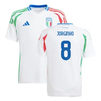 (LB) Italy Away Shirt (Kids) (JORGINHO 8)