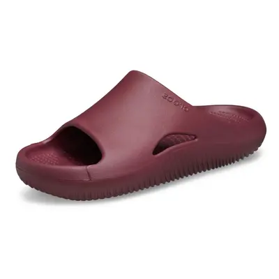 Crocs Unisex Mellow Recovery Slides Sandal Beetroot US Women