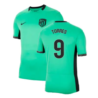 (XXL) Atletico Madrid Third Shirt (Torres 9)