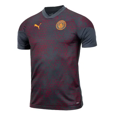 (XXL) Man City Training Jersey (Strong Grey)