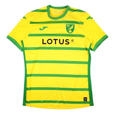 (L) Norwich City Home Shirt