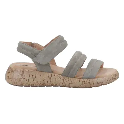 (UK 3) Hush Puppies SKYE Womens Sandals Sage