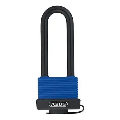 ABUS 80mm Stainless Steel Long Shackle Brass Padlock with Alike Keyed