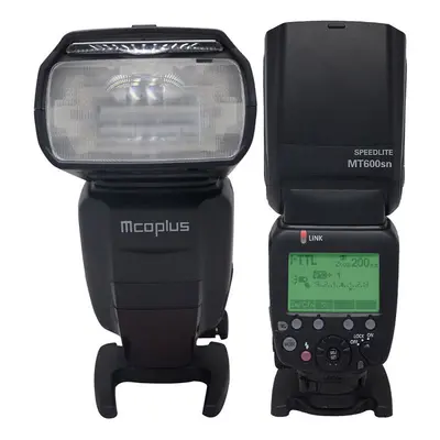 Master Flash HSS 1/8000s E-TTL Flashgun Autofocus Auxiliary Flash Speedlite for Canon DSLR Camer