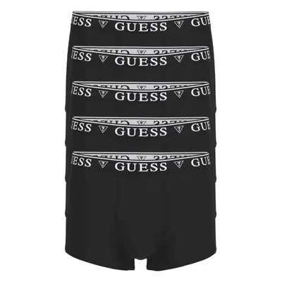 Guess Pack Boxer Trunks - Jet Black