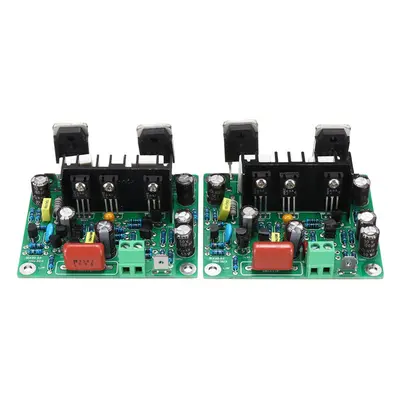 2Pcs MX50 SE Power Amplifier Board Dual Channel