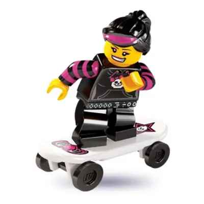 LEGO Minifigures Series - Minifigure Skater Girl x1 Loose