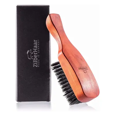 ZilberHaar Major Beard Brush - Soft Boar Bristle Hair and Beard Brush - Natural Boars Hair Beard