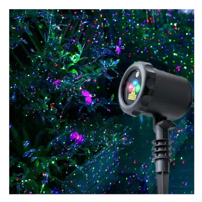 Poeland Garden Lights Outdoor Star Projector Static Firefly with Led