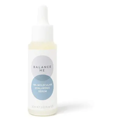 Balance Me Tri-Molecular Hyaluronic Serum With Hyaluronic Acid & Aloe Vera Plumps & Hydrates Ant