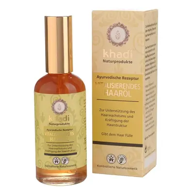 Khadi Vitalising Hair Oil 100ml