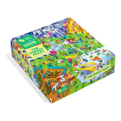 The Forest Feast Piece Jigsaw Puzzle from The Magic Puzzle Comp