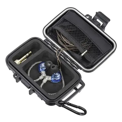 New in Ear Monitor Hard Case - IEM/KZ ZS10/ZS10 Pro/ZSN/ZST/ZEX/AS10/AS16/ZSN Pro X/YINYOO CCZ M