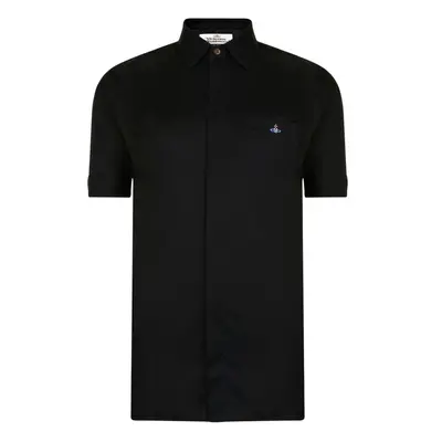 (900 Black, S(46)) Vivienne Westwood Short Sleeve Shirts