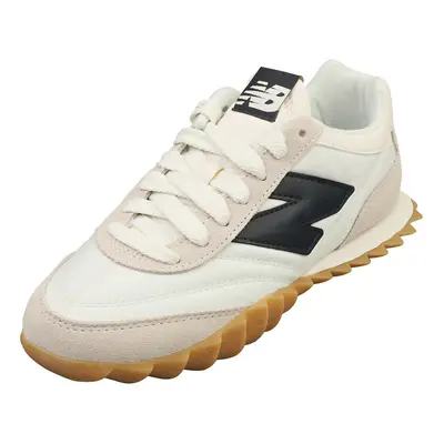 (5) New Balance Rc30 Unisex Fashion Trainers in White Black