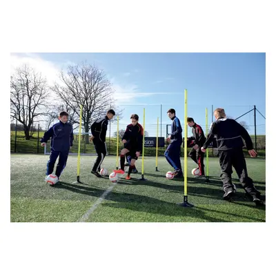 Precision Football Sports Training Equipment Junior Boundary Poles Set Of (2020)