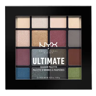 NYX PROFESSIONAL MAKEUP Ultimate Shadow Palette, Eyeshadow Palette, Smokey & Highlight