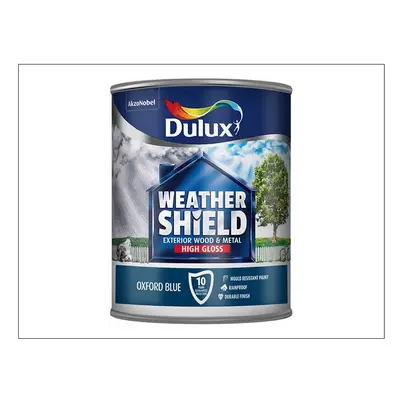 Dulux Weathershield Exterior Gloss Oxford Blue 750ml