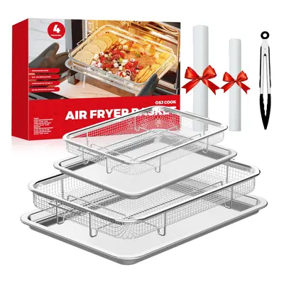 Air Fryer Basket for Oven Air Fryer Basket and Stainless Steel Baking Tray Pant Oven Air Fryer P