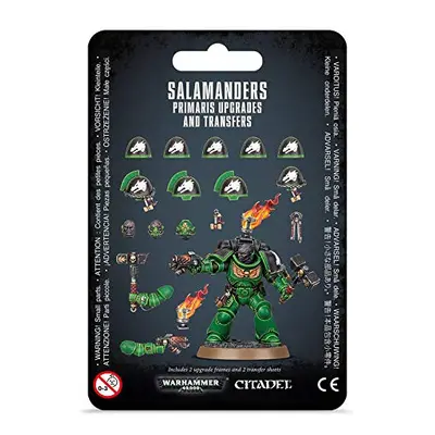 48-59 Warhammer 40k - Salamanders Primaris Upgrades & Transfers