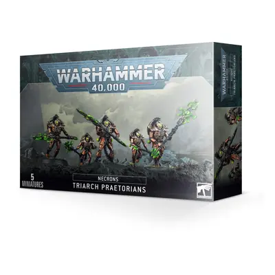 Games Workshop Warhammer 40K 000: Necrons - Triarch Praetorians