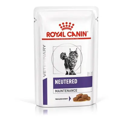 Neutered Maintenance Adult Cat Wet Food Pouches x 85g