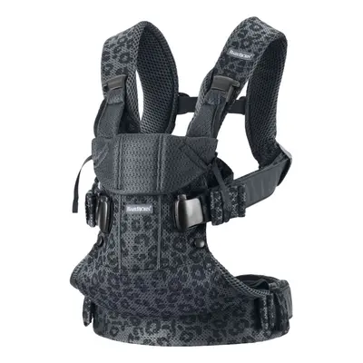 BabyBjrn Baby Carrier One Air 3D Mesh Anthracite/Leopard