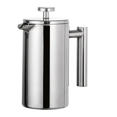 (1000ML) 800ml/350ml/1000ml Coffee Press Pot Easy To Clean Stainless Steel Coffee Maker Portable