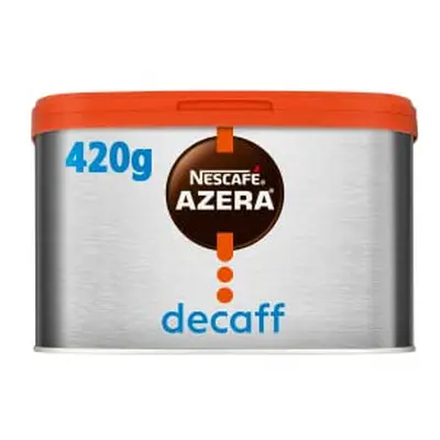 NESCAFE Azera Americano Decaf Instant Coffee 420g Tin