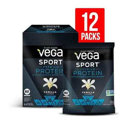 Vega Sport Premium Protein Vanilla 41gx12