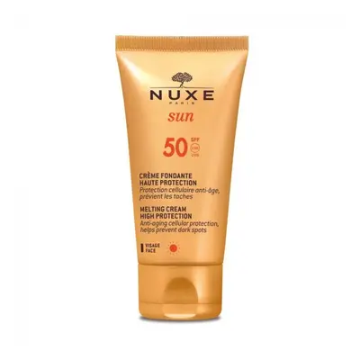 Nuxe Sun SPF50 High Protection Melting Cream Nourishing Defense 50ml