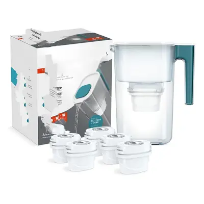 (6 Pack (6 Month's Supply), 3.6L) Water filter jug and filter cartridges