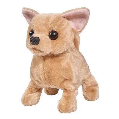 105893236 ChiChi Love Baby Puppy, for Children from Years, Soft Toy Dog, cm Tall that Runs, Bark