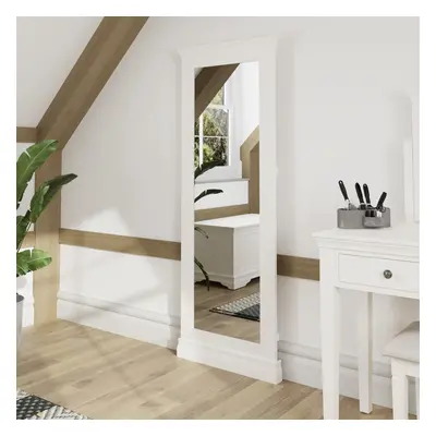 Cheval Bedroom Hallway Mirror Adjustable Freestanding 172cm Tall