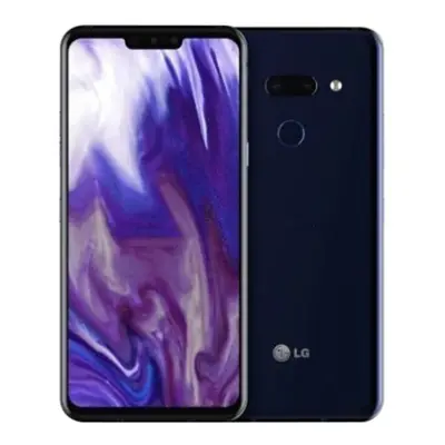 Mobile Phones LG G8 ThinQ Dual camera Single Sim Black