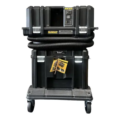 Dewalt DCV586MN-XJ Cordless FLexvolt Wet Dry Vacuum + TSTAK Trolly Storage Case