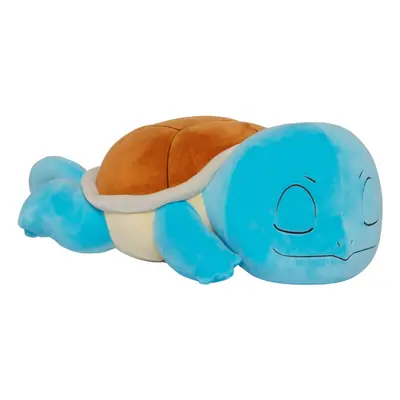 Pokemon Squirtle Sleeping Plush - 18-Inch Premium Plush in Sleeping Pose