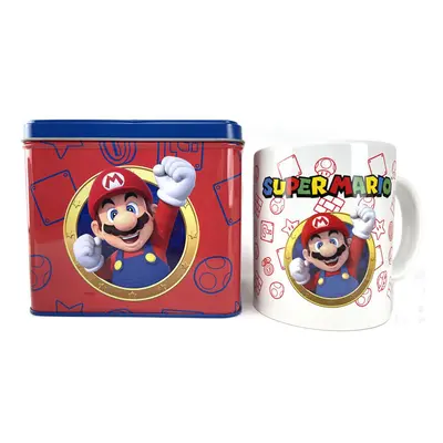 Nintendo Super Mario Bros Mario Mug + Money Box Set