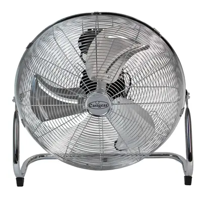 Metal Floor Fan 20" High Velocity Speed Control Air Cooling Gym Home