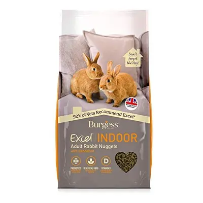 Excel Burgess Indoor Rabbit Nuggets, kg