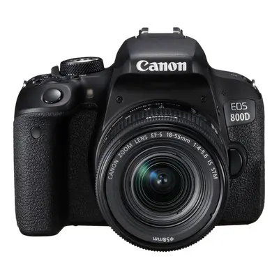 Canon EOS 800D Digital SLR Camera With EF-S 18-55mm f/4.5.6 IS STM Lens