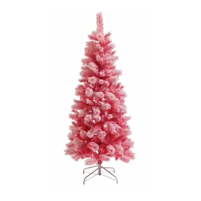 Home 6ft Cashmere Artificial Christmas Tree - Pink