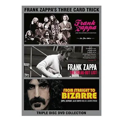 Frank Zappa - Three Card Trick (3Dvd) [2018] [NTSC] [DVD]