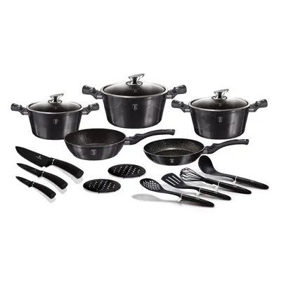 (Carbon Pro) Berlinger Haus Pcs Cookware Set