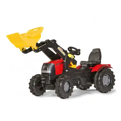 Case Puma CVX Tractor With Frontloader Red - Rolly