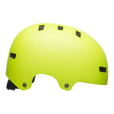 (S - CM, Matt Bright Green) Bell Span Youth Helmet