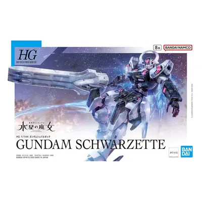 1/144 Schwarzette (Mobile Suit Gundam: The Witch from Mercury) model