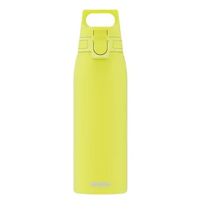 SIGG Shield One Ultra Lemon Water Bottle (1.0 L), Leakproof and Reusable Water Bottle, Durable S