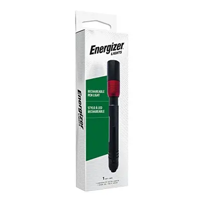 Penlight, Rechargeable Torch, Indoor and Outdoor Lights, Built-in Battery, Black