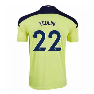 (M) Newcastle Away Football Shirt (YEDLIN 22)